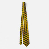 Sunflower Neck Tie Krawatte (Rückseite)
