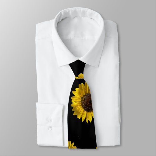 Sunflower Neck Tie Krawatte (Gebunden)