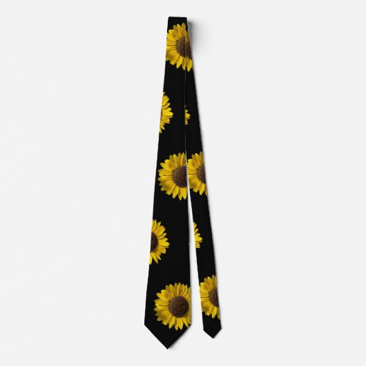 Sunflower Neck Tie Krawatte (Vorderseite)