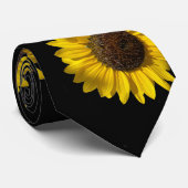 Sunflower Neck Tie Krawatte (Gerollt)