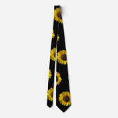 Sunflower Neck Tie Krawatte (Rückseite)