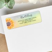 Sunflower New Address Rücksendeadresse