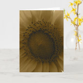 Sunflower Notecard Karte (Gelbe Blume)