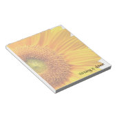 Sunflower Notepad Notizblock (angewinkelt)