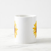 Sunflower Oma Kaffeetasse (Mittel)