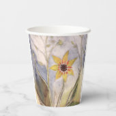 Sunflower Pappbecher (Rückseite)