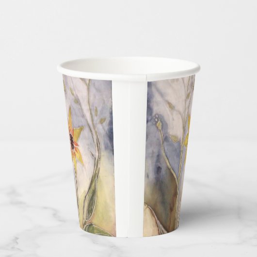 Sunflower Pappbecher (Rechts)