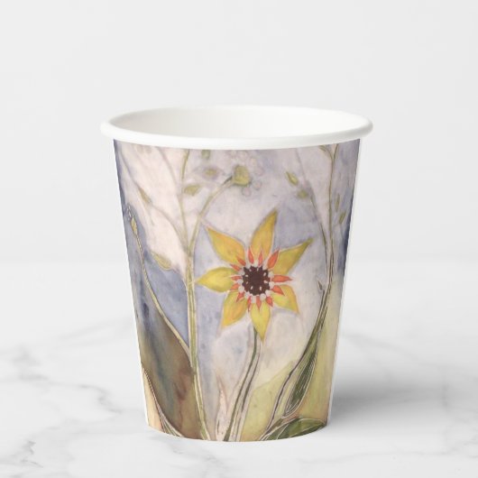 Sunflower Pappbecher (Vorderseite)