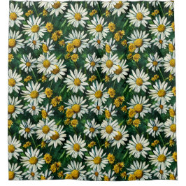 SUNFLOWER PATTER DUSCHVORHANG