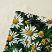 SUNFLOWER PATTER STRANDTUCH (Beispiel)