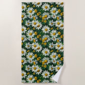 SUNFLOWER PATTER STRANDTUCH (Vorderseite)