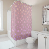 Sunflower Pattern Shower Curtain Duschvorhang (Beispiel)