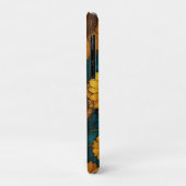 Sunflower Pattern – Summer Floral Case-Mate iPhone Hülle (Hinten/Links)