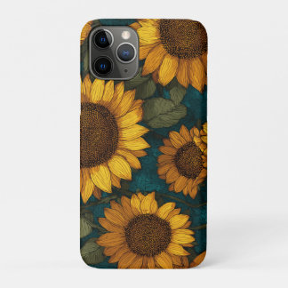 Sunflower Pattern – Summer Floral Case-Mate iPhone Hülle