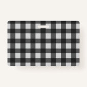 Sunflower Personalized Garden Club Badge Ausweis (Rückseite)