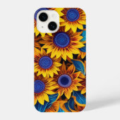 Sunflower Phone Case iPhone Hülle (Rückseite)