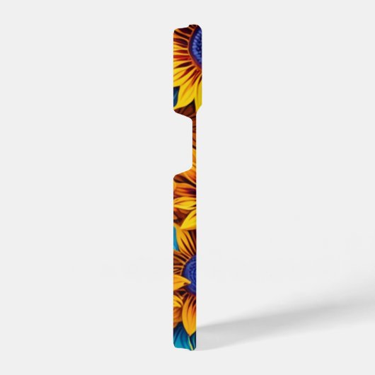 Sunflower Phone Case iPhone Hülle (Rechte Seite)