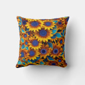 Sunflower Pillow Kissen (Rückseite)