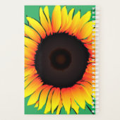 Sunflower Planner Planer (Rückseite)