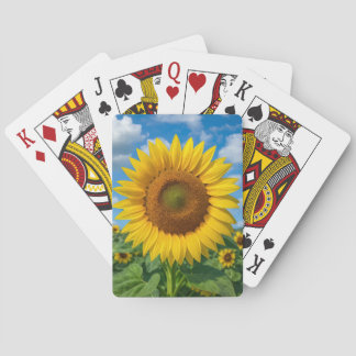 SUNFLOWER PLAYING CARDS SPIELKARTEN
