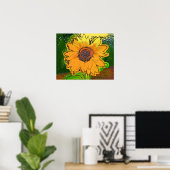 SUNFLOWER POSTER (Heimbüro)