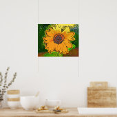 SUNFLOWER POSTER (Küche)