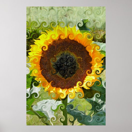 SUNFLOWER POSTER (Vorne)