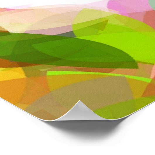 SUNFLOWER POSTER (Ecke)