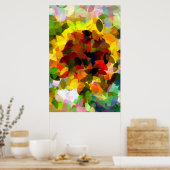 SUNFLOWER POSTER (Küche)
