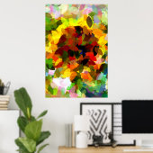 SUNFLOWER POSTER (Heimbüro)