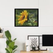 SunFlower Poster (Heimbüro)