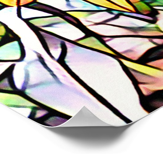 SUNFLOWER POSTER (Ecke)