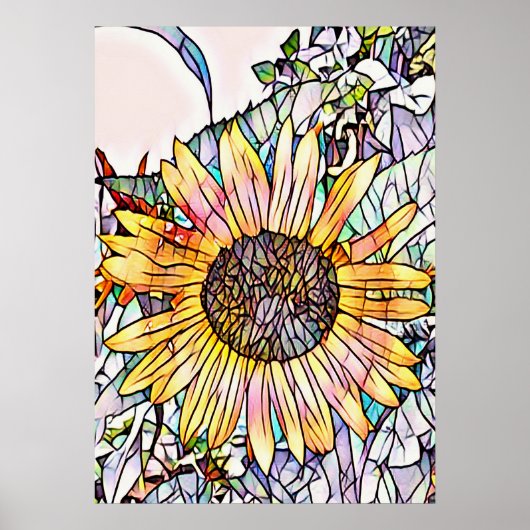 SUNFLOWER POSTER (Vorne)