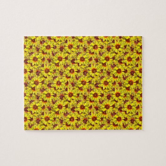 Sunflower Puzzle (Horizontal)
