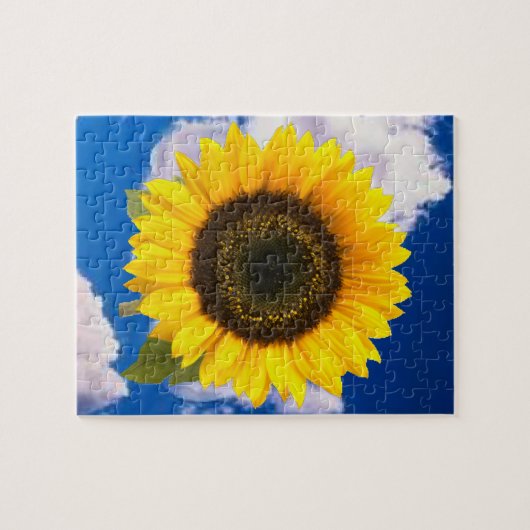 Sunflower Puzzle (2) (Horizontal)