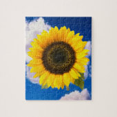 Sunflower Puzzle (2) (Vertikal)