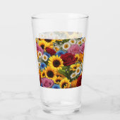 Sunflower Rose Bouquet #1 Glas (Rückseite)