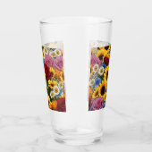 Sunflower Rose Bouquet #1 Glas (Rechts)