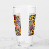 Sunflower Rose Bouquet #2 Glas (Rechts)