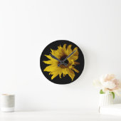 Sunflower Runde Wanduhr (Zuhause)