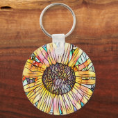 SUNFLOWER SCHLÜSSELANHÄNGER (Rückseite)