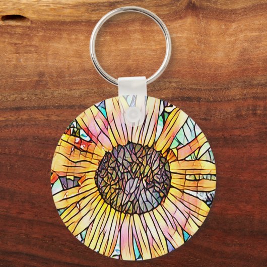 SUNFLOWER SCHLÜSSELANHÄNGER (Rückseite)