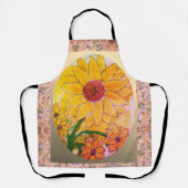 Sunflower  schürze (Vorderseite)