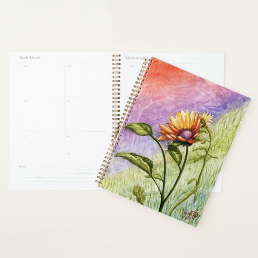 Sunflower Secrets at Sunset Planer (Anzeige)