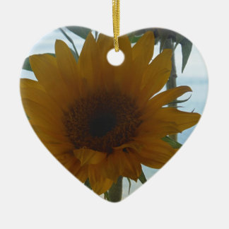 Sunflower Seeansicht Keramikornament