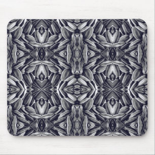 Sunflower Seed Pattern Mousepad