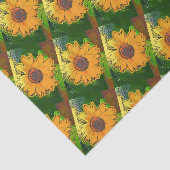 SUNFLOWER SEIDENPAPIER (Ausschnitt)