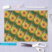 SUNFLOWER SEIDENPAPIER (Handwerk)