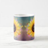 " SUNFLOWER SERENADE " KAFFEETASSE (Mittel)