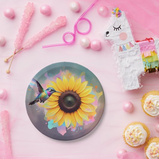 " SUNFLOWER SERENADE " PAPPTELLER (Party)